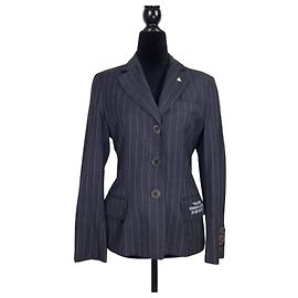 Blazer Moschino Vintage años 90 "Waiter there's a fly in my suit"