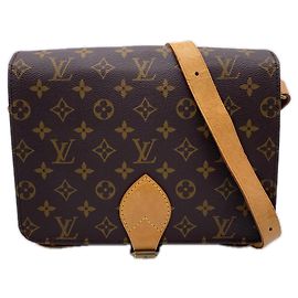 Louis Vuitton Monogram Cartouchiere GM Schultertasche
