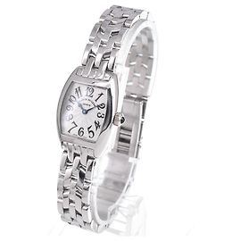 Franck Muller Cintree Curvex Quartz Stainless Steel 22