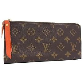 Louis Vuitton Monogram Portefeuille Adele Long Wallet