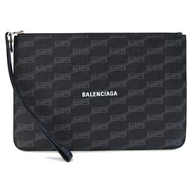 Pochette Balenciaga BB Monogram