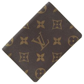 Porta-cartões Louis Vuitton Monogram