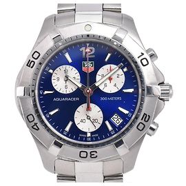 Tag Heuer Aquaracer Chronograph Quartz Stainless Steel 42