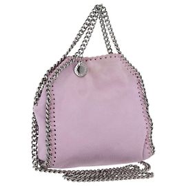 Stella Mc Cartney Stella McCartney Falabella Fold Over Shaggy Deer Mini