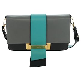 Prada Metal Ribbon City Calfskin Medium
