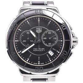 Tag Heuer Formula 1 Chronograph Quartz Stainless Steel and Ceramic 41