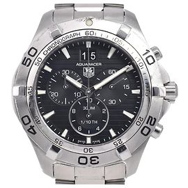 Tag Heuer Aquaracer Chronograph Quartz Stainless Steel 44