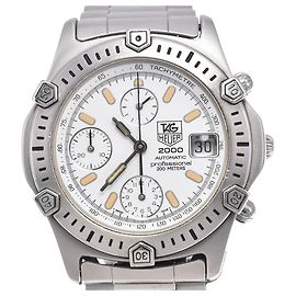 Tag Heuer 2000 Professional 200M Automatic Stainless Steel 40
