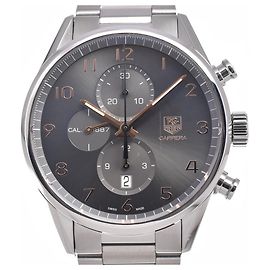 Tag Heuer Carrera Chronograph Automatic Stainless Steel 43