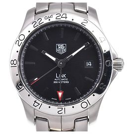 Tag Heuer Link GMT Automatic Stainless Steel 39