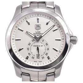 Tag Heuer Link Calibre 6 Automatic Stainless Steel 39
