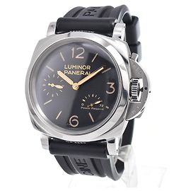 Panerai Luminor 1950 3 Days Manual Stainless Steel and Leather 47