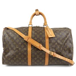Louis Vuitton Keepall Bandouliere Monogram Canvas 55