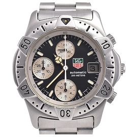 Tag Heuer 2000 Chronograph Automatic Stainless Steel 38
