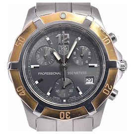 Tag Heuer Professional 200M Chronograph Quartz Stainless Steel 38
