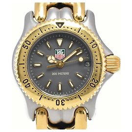 Tag Heuer Sel Professional 200M Quartz Stainless Steel and Gold Plated 24