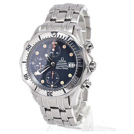 Omega Seamaster Diver 300M Chronometer Chronograph Automatic Stainless Steel 41