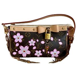 Louis Vuitton x Takashi Murakami Pochette Accessoire Cherry Blossom
