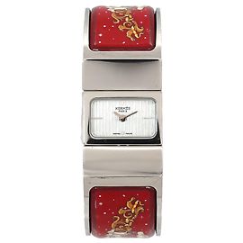 Hermès Reloj brazalete Hermes HERMES Loquet LO1 210