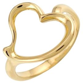 Autre Marque Tiffany & Co. Heart 1 Ring in 18K Gelbgold