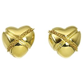 Autre Marque Orecchini Tiffany & Co. Chain Cross Heart
