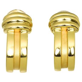 Autre Marque Tiffany & Co. Atlas Grouped Clip-Ohrringe