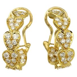 Orecchini a clip Cartier Cuore con Diamante