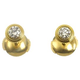 Orecchini Cartier Damour in diamanti e oro giallo 18K