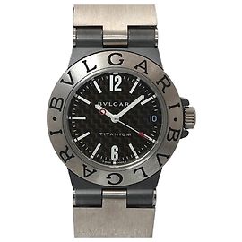 Bulgari Orologio da ragazzo Bvlgari BVLGARI Diagono Titanium TI32TA