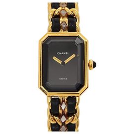 Relógio de Pulso Quartz para Mulher Chanel Premiere H0001