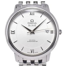 Omega De Ville Prestige Co-Axial Chronometer Automatic Stainless Steel 37