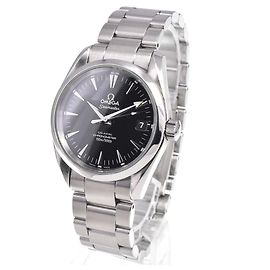 Omega Seamaster Aqua Terra 150M Co-Axial Chronometer Automatic Stainless Steel and Rose Gold 36