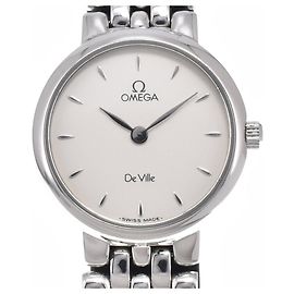 Omega De Ville Quartz Stainless Steel 23