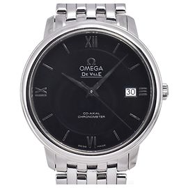 Omega De Ville Prestige Co-Axial Chronometer Automatic Stainless Steel 37