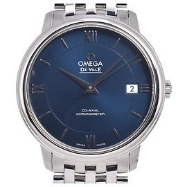 Omega De Ville Prestige Co-Axial Chronometer Automatic Stainless Steel 37