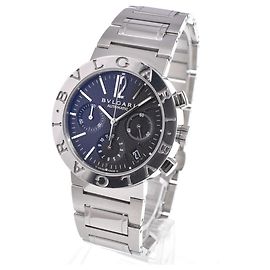 Bulgari Bvlgari Bvlgari Bvlgari Chronograph Automatic Stainless Steel 42
