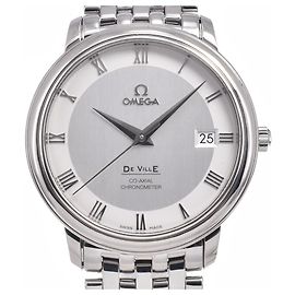 Omega De Ville Prestige Co-Axial Chronometer Automatic Stainless Steel 37
