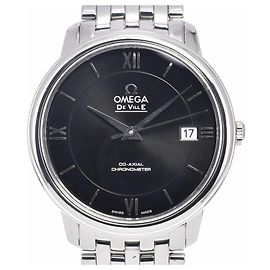 Omega De Ville Prestige Co-Axial Chronometer Automatic Stainless Steel 37