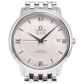 Omega De Ville Prestige Co-Axial Chronometer Automatic Stainless Steel 37