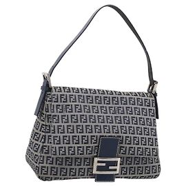 Fendi Fendi mamma baguette Monogram Canvas Small