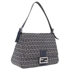 Fendi Fendi mamma baguette Monogram Canvas Small
