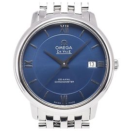 Omega De Ville Prestige Co-Axial Chronometer Automatic Stainless Steel 37