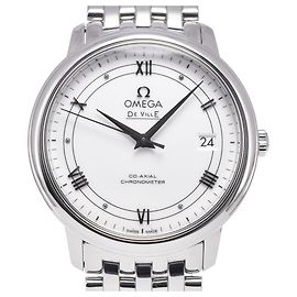 Omega De Ville Prestige Co-Axial Chronometer Automatic Stainless Steel 37