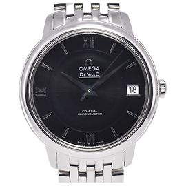 Omega De Ville Prestige Co-Axial Chronometer Automatic Stainless Steel 33