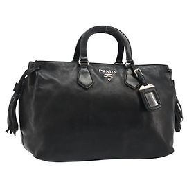 Prada Vitello Daino Convertible Tote Vitello Daino Medium