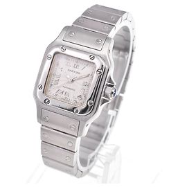 Cartier Santos de Cartier Galbee Automatic Stainless Steel 24