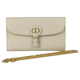 Borsa a spalla Christian Dior Bobby East-West Portafoglio con catena