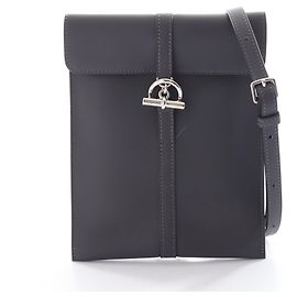 Hermès Hermes Glenan Tougo Ardoise Schultertasche