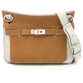 Hermès Borsa Hermes Jypsiere 31 Craft Pearl Grey