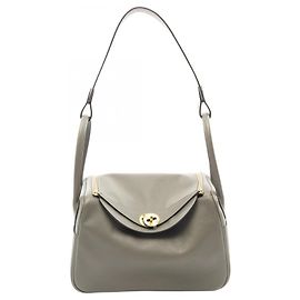 Hermès Hermes Lindy 26 Leather Shoulder Bag